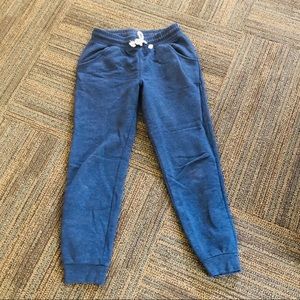 Comfy blue joggers